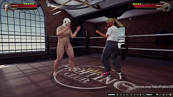 Yel vs felicity nf3d mixed mma combat femdom
