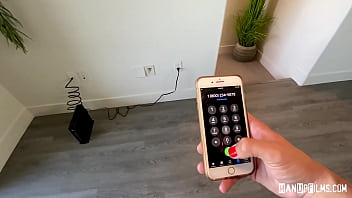 Johnny Hill Fucks The Cable Guy Using His Skills And Ends Up Cumming On His Face thumbnail