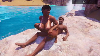 Big tit and ass milf gets pussy pounded by yason