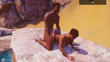 Big tit and ass milf gets pussy pounded by yason