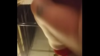 Wife and i doing our thing