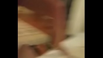 Wife and i doing our thing