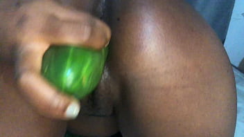 The cucumber was unable to go in