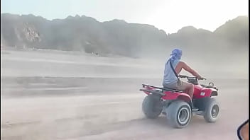 Currently on holiday in egypt here's a video of me quadbiking through the desert