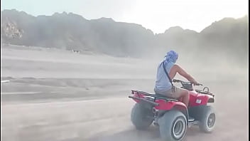 Currently on holiday in egypt here's a video of me quadbiking through the desert