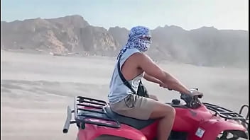 Currently on holiday in egypt here's a video of me quadbiking through the desert