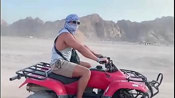 Currently on holiday in egypt here's a video of me quadbiking through the desert