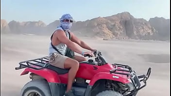 Currently on holiday in egypt here's a video of me quadbiking through the desert