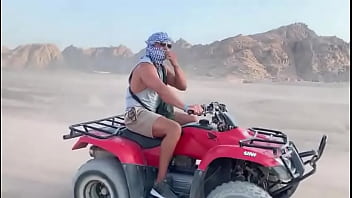 Currently on holiday in egypt here's a video of me quadbiking through the desert