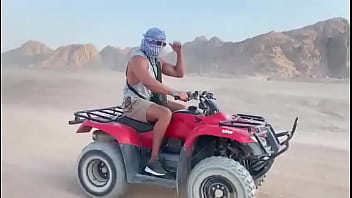 Currently on holiday in egypt here's a video of me quadbiking through the desert