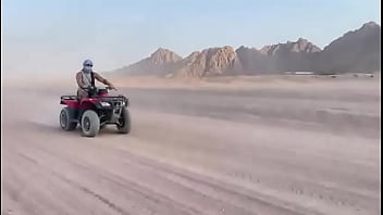 Currently on holiday in egypt here's a video of me quadbiking through the desert
