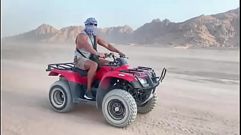Currently on holiday in egypt here's a video of me quadbiking through the desert