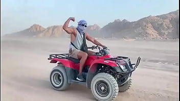 Currently on holiday in egypt here's a video of me quadbiking through the desert