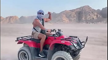 Currently on holiday in egypt here's a video of me quadbiking through the desert