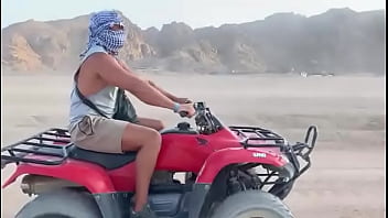 Currently on holiday in egypt here's a video of me quadbiking through the desert