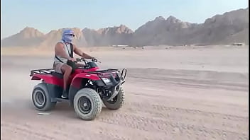 Currently on holiday in egypt here's a video of me quadbiking through the desert