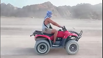 Currently on holiday in egypt here's a video of me quadbiking through the desert