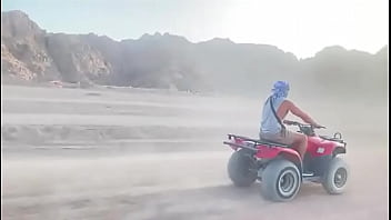 Currently on holiday in egypt here's a video of me quadbiking through the desert