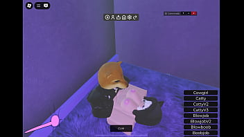 Doge fucks a bunny girl in roblox