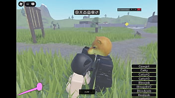 Doge fucks a bunny girl in roblox