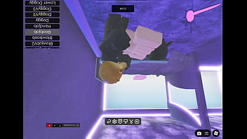 Doge fucks a bunny girl in roblox