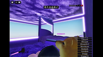 Doge fucks a bunny girl in roblox
