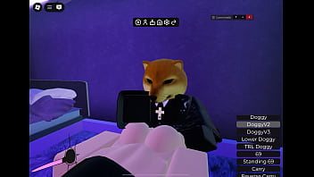 Doge fucks a bunny girl in roblox