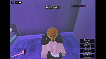 Doge fucks a bunny girl in roblox