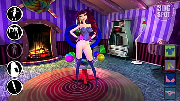 Zuzu pin up jogabilidade