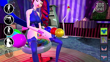 Zuzu pin up jogabilidade