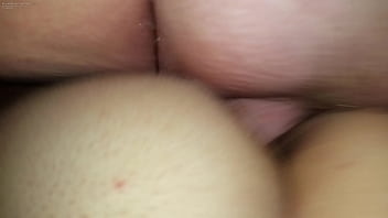 Backing mexican ass on white cock