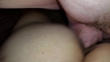 Backing mexican ass on white cock