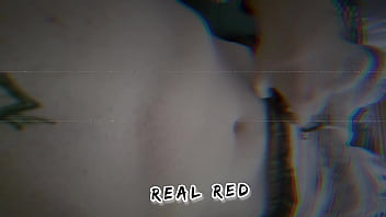 Redhead shows off big dick