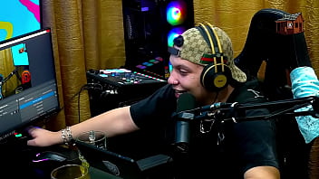 Mari ávila mostrou seu corpo maravilhoso que fez o ruan ficar cheio de tesão o podcast pegou fogo pápum no barraco