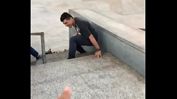 Terrorista Safado Mostrando O Cu Apos Manobra thumbnail