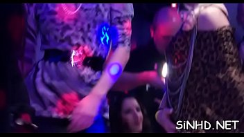 Savouring loads of dicks