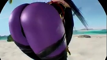 Nyotengu's sexy thicc booty