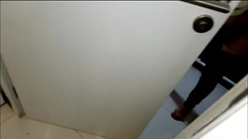 Anal sex i discover her in the bathroom with a toy and she invites me to break her ass with my big cock big ass and busty brunette latina