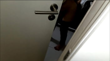 Anal sex i discover her in the bathroom with a toy and she invites me to break her ass with my big cock big ass and busty brunette latina