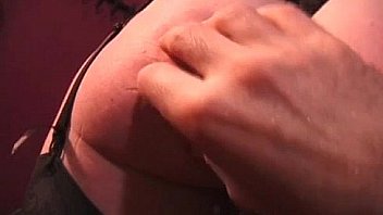 Nasty brunette babe fiona gets bound