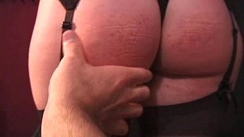 Nasty brunette babe fiona gets bound