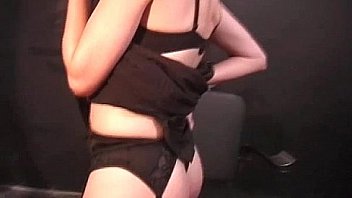 Nasty brunette babe fiona gets bound