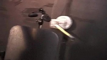 Nasty brunette babe fiona gets bound