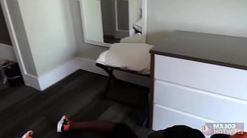 Inked hottie stella von savage rubs rome major's cock and gets banged