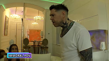 Stepbrothers seduce tourist w huge natural tits josephine jackson – immoral pov