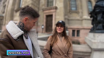 Stepbrothers seduce tourist w huge natural tits josephine jackson – immoral pov