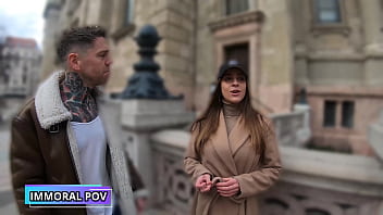 Stepbrothers seduce tourist w huge natural tits josephine jackson – immoral pov