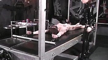 Sexy hot body slut bondage a men spank