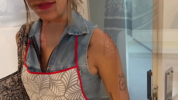 I fuck the cleaning lady while my wife is away