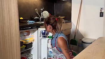 I fuck the cleaning lady while my wife is away